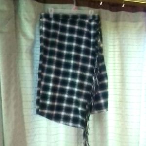 Wool Look Skirt NWOT